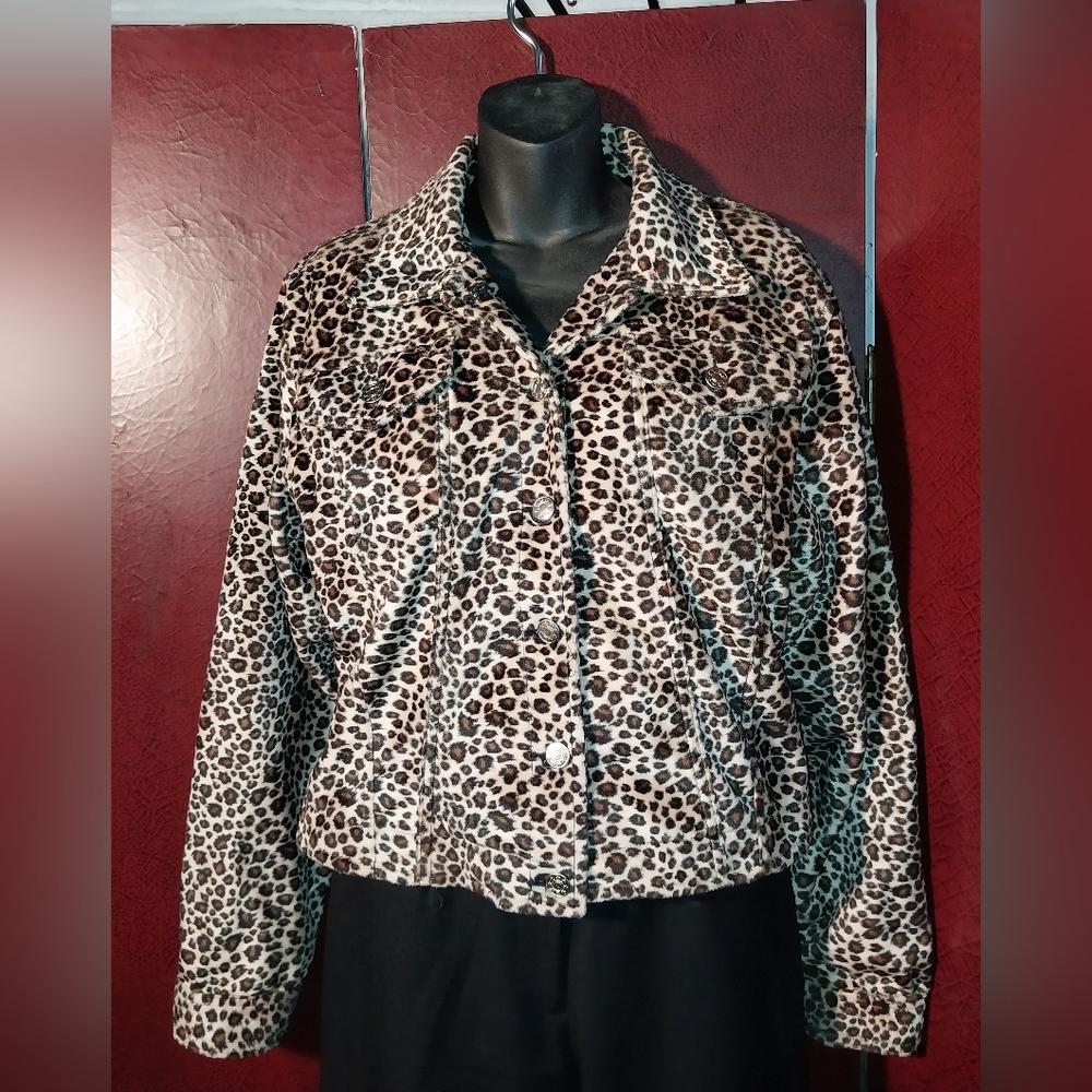 Rave 4 Real Leopard Print Jacket
